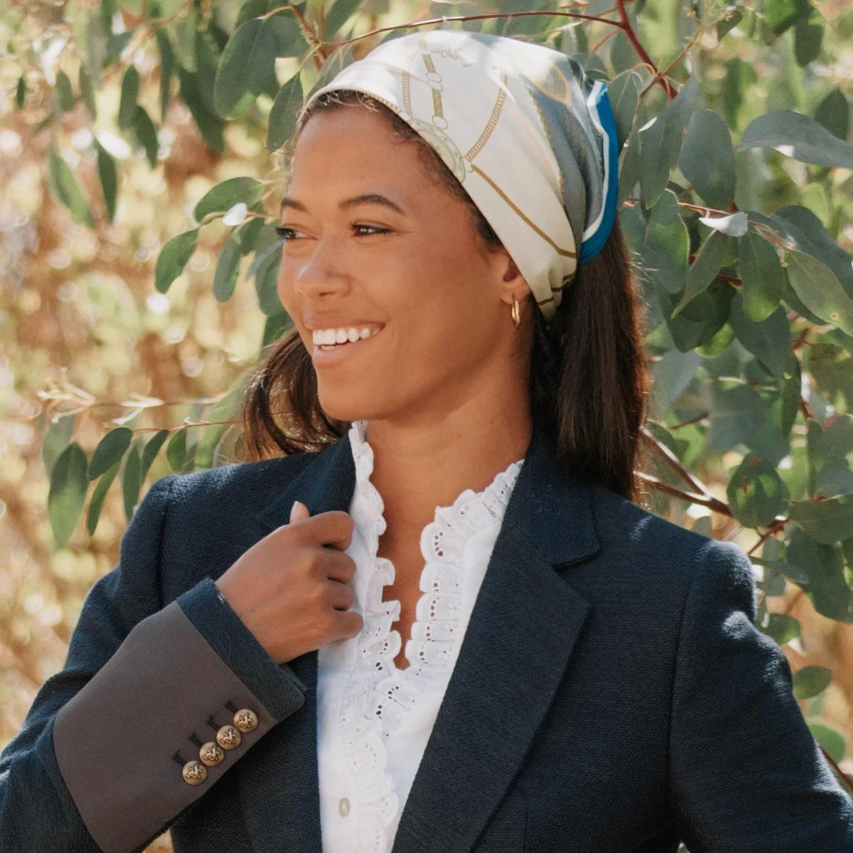 Welligogs Prairie Silk Scarf 6 Welligogs Prairie Silk Scarf - Image 4