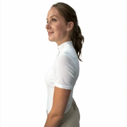 Samshield Women's Short Sleeve Roxy Premium Shirt -Farm House Tack Store 2a4c7e28 dee6 4ff5 96c2 46c815823fb4