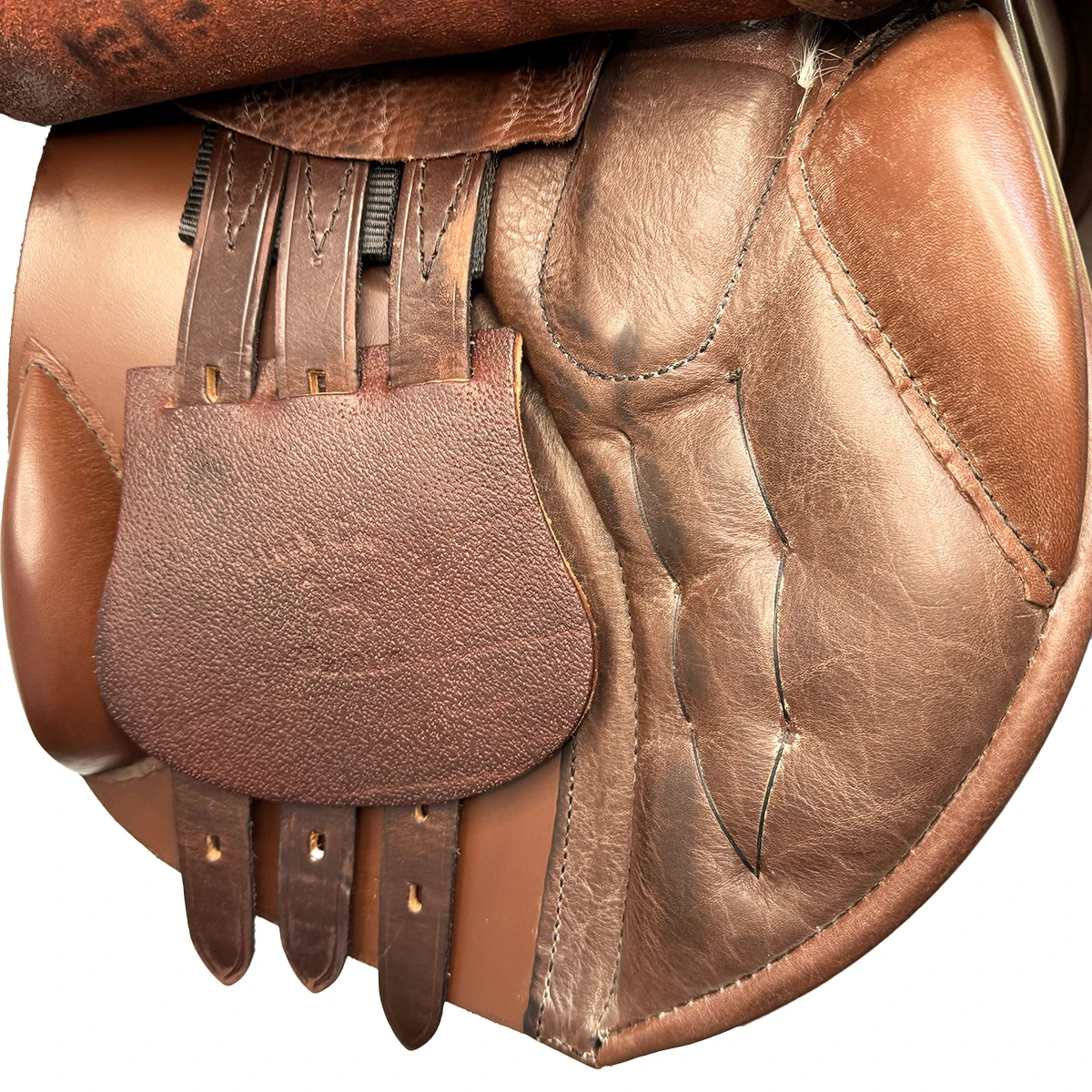 Black Country Ricochet 17.5" Used Close Contact Saddle 7 Black Country Ricochet 17.5" Used Close Contact Saddle - Image 5