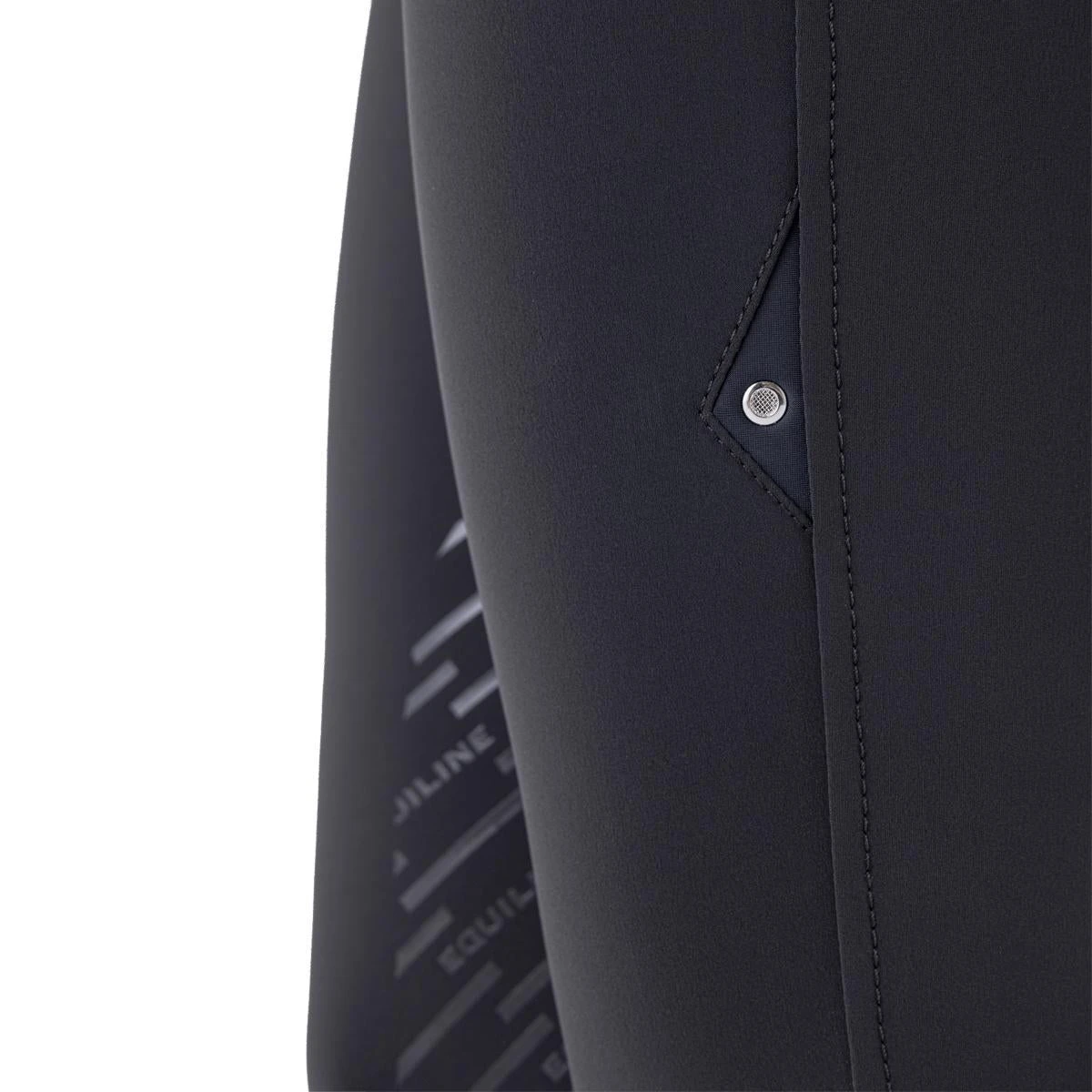 Equiline Women's CorneK Knee Grip Breeches 11 Equiline Women's CorneK Knee Grip Breeches - Image 9