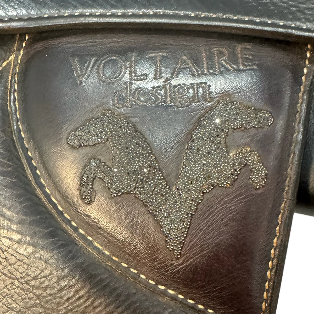 Voltaire Stuggart 17" Used Close Contact Saddle 7 Voltaire Stuggart 17" Used Close Contact Saddle - Image 5