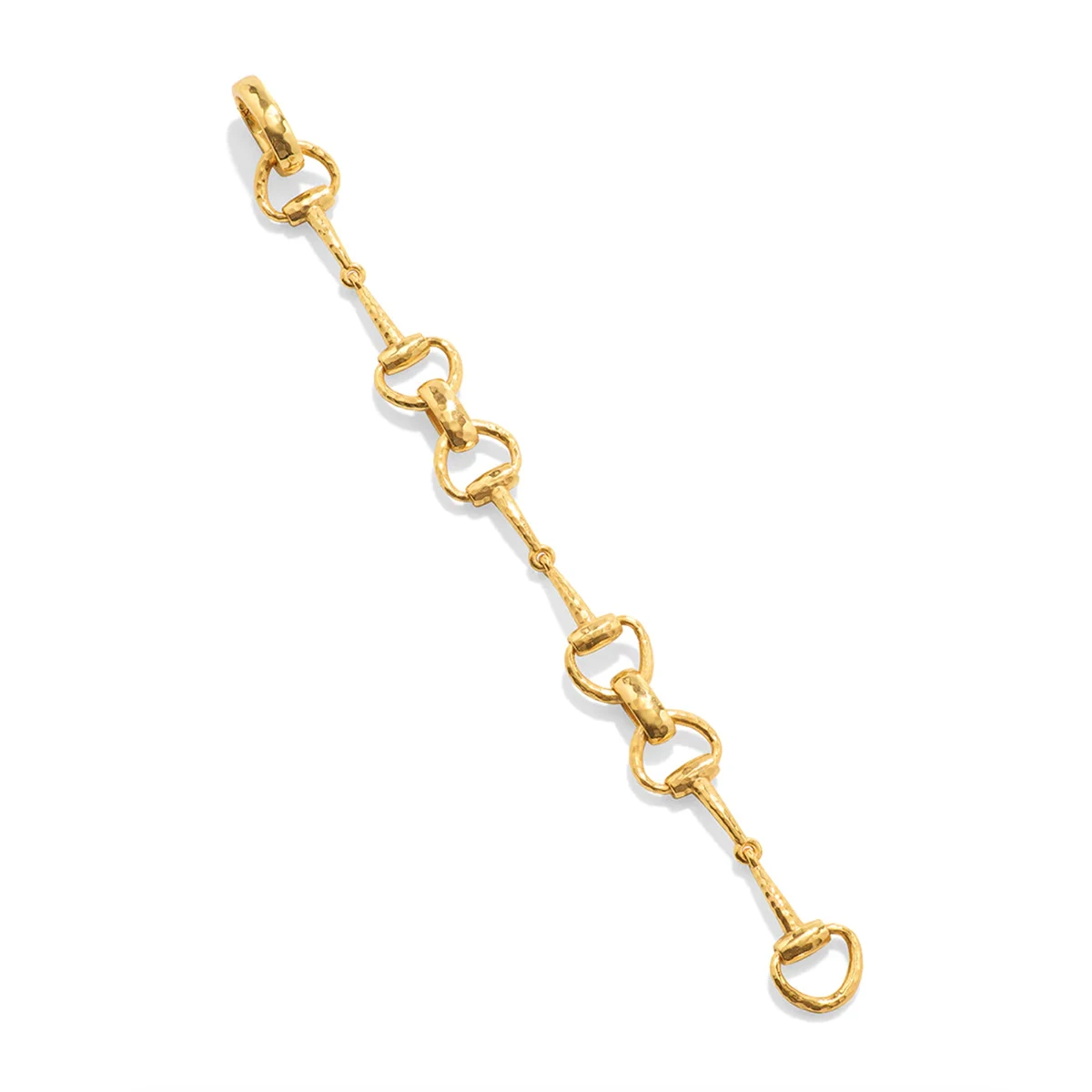Capucine De Wulf Equestrian Snaffle Bit Bracelet 4 Capucine De Wulf Equestrian Snaffle Bit Bracelet - Image 2