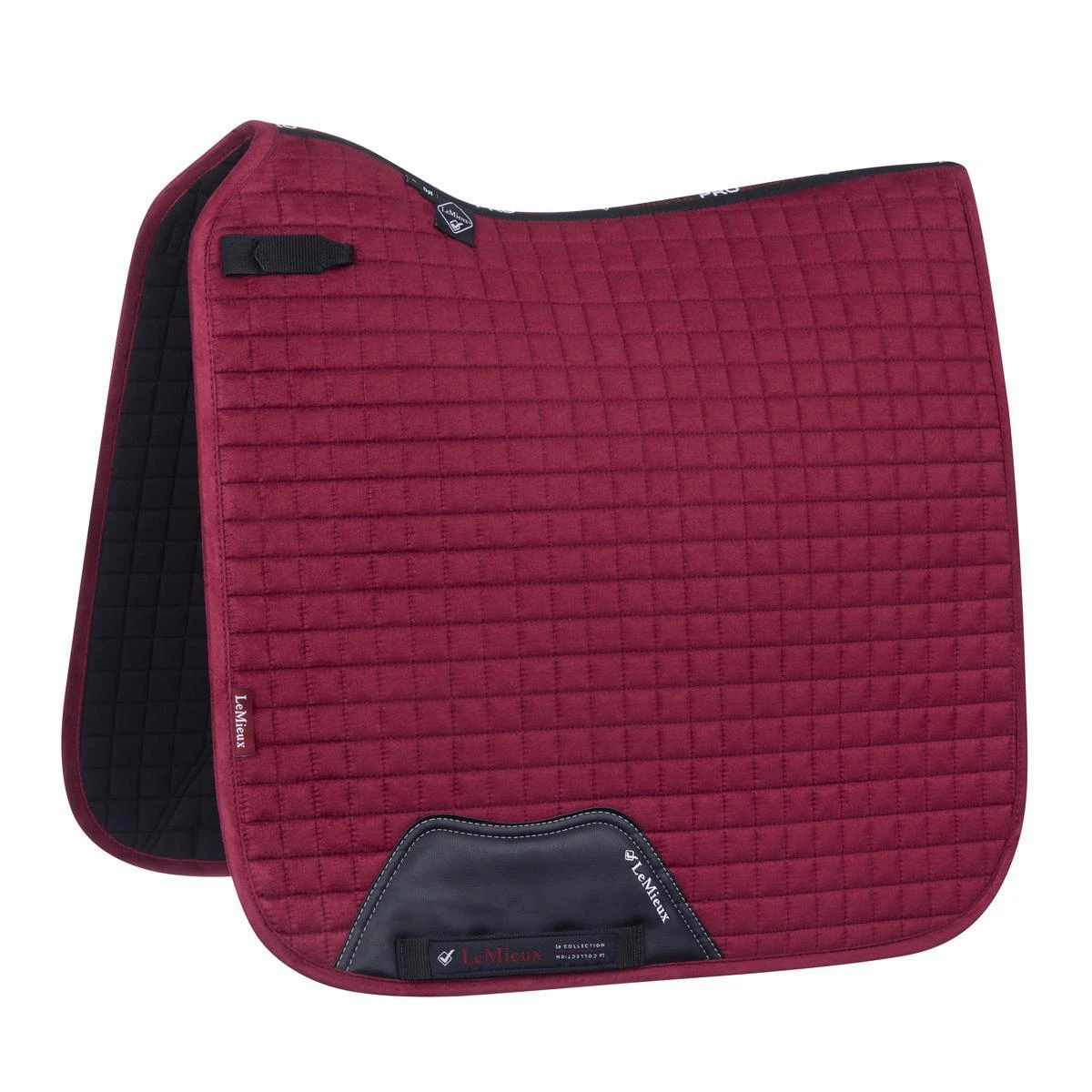 LeMieux Suede Dressage Square Pad 22 LeMieux Suede Dressage Square Pad - Image 20