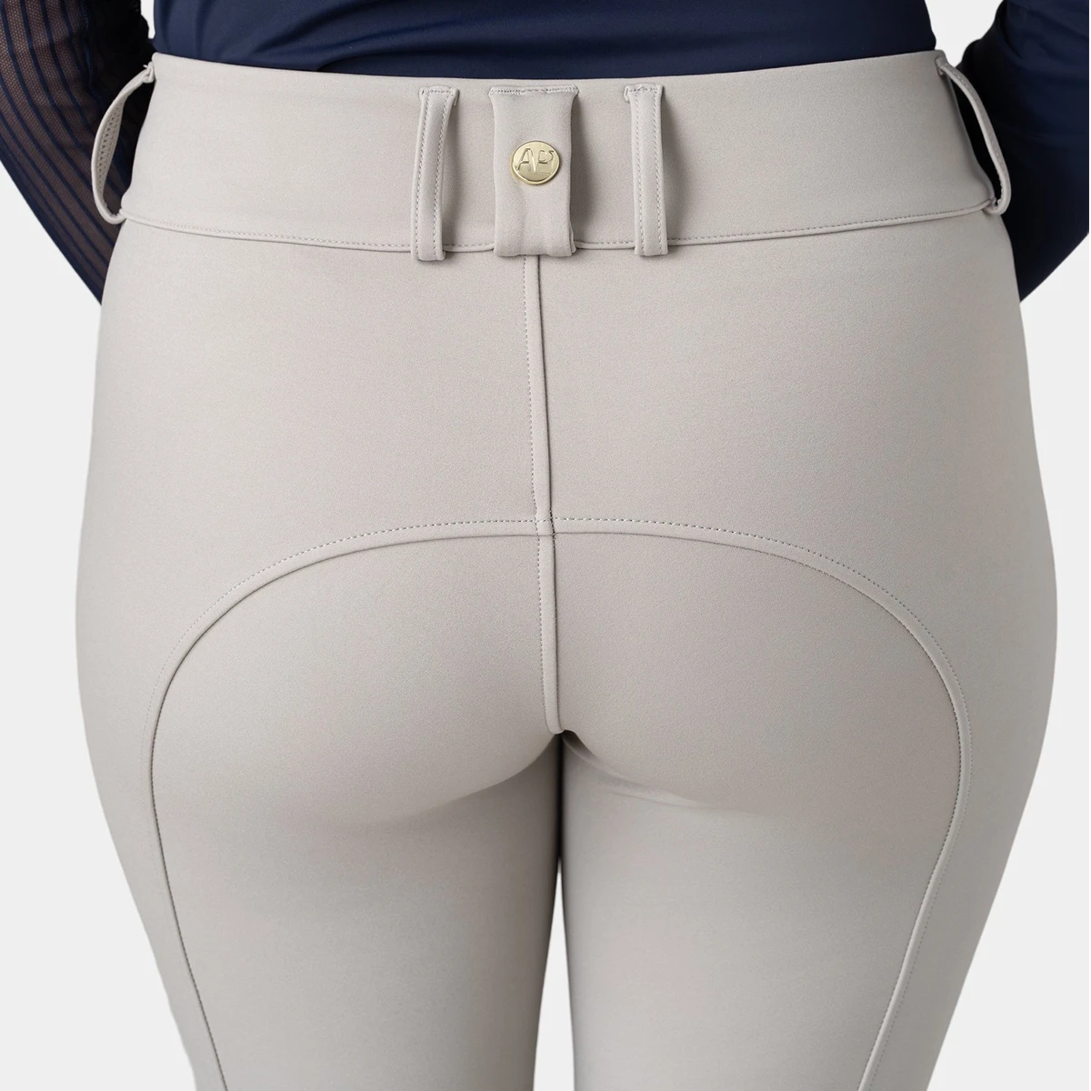 AP Hassinger Junior Heritage Knee Patch Breeches 9 AP Hassinger Junior Heritage Knee Patch Breeches - Image 7