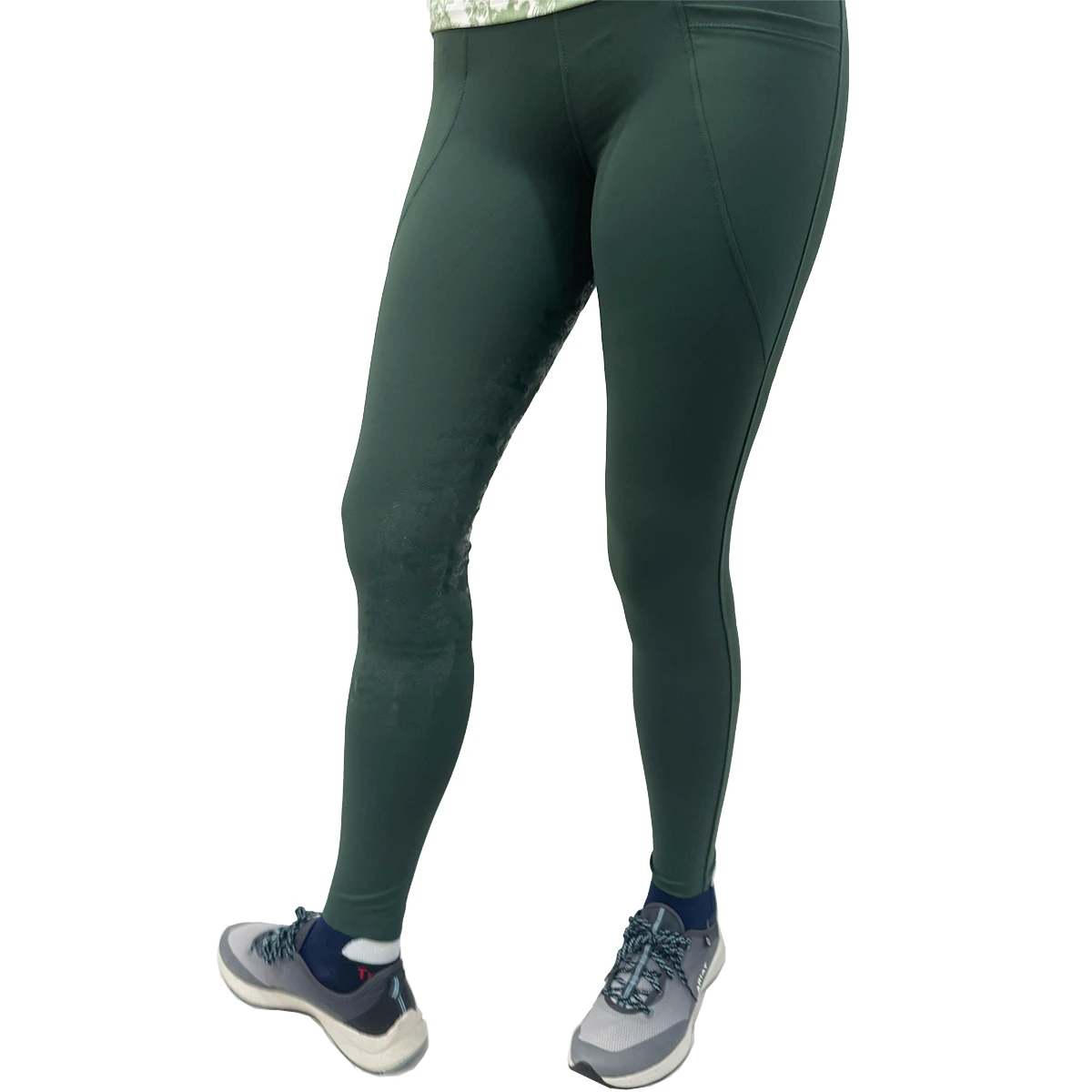 Dapplebay Equestrian Toile Essential Full Grip Tights 9 Dapplebay Equestrian Toile Essential Full Grip Tights - Image 7