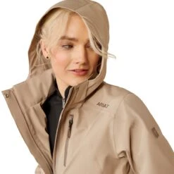 Ariat Women's Coastal Waterproof Jacket 33 Ariat Women's Coastal Waterproof Jacket -Farm House Tack Store 2f7a9f697be5132630375d6bb006fcef