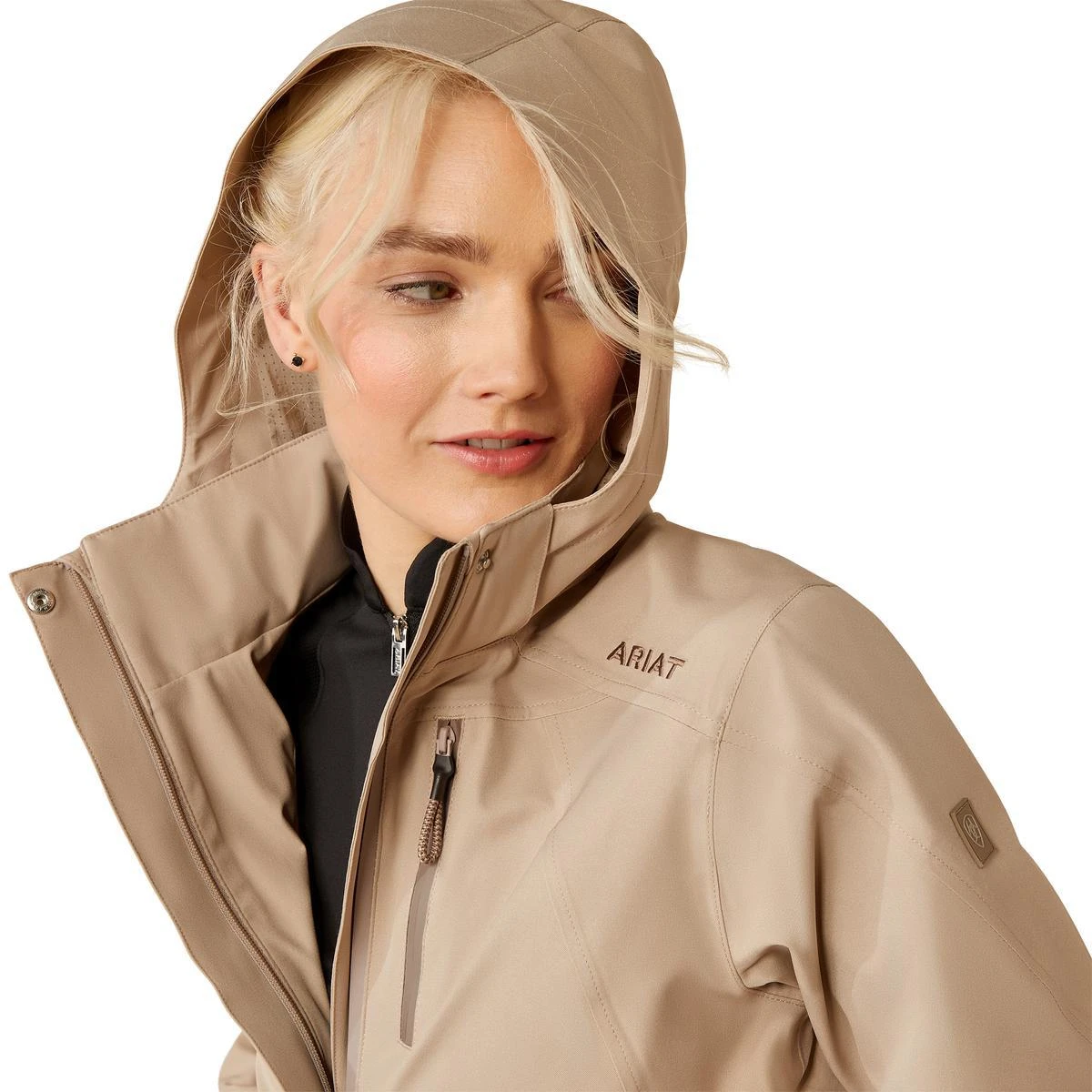 Ariat Women's Coastal Waterproof Jacket 14 Ariat Women's Coastal Waterproof Jacket - Image 12