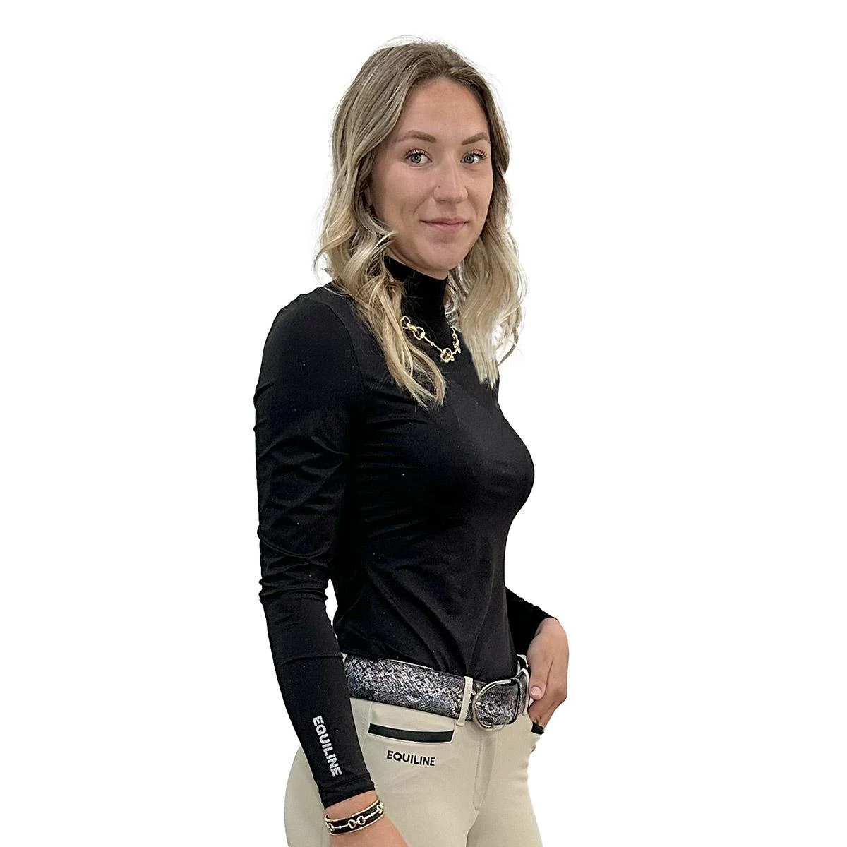 Capucine De Wulf Equestrian Snaffle Bit Necklace 5 Capucine De Wulf Equestrian Snaffle Bit Necklace - Image 3