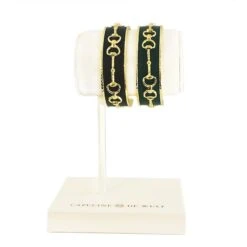 Capucine De Wulf Equestrian Snaffle Bit Cuff -Farm House Tack Store 31dba7e540e0391ef45fb5d188eea6b8