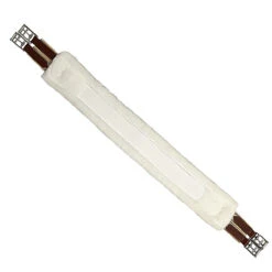 Lettia Fleeced Lined CoolMax Girth 7 Lettia Fleeced Lined CoolMax Girth -Farm House Tack Store 32 JPC Lettia Cool.Max .Fleece.Lined .Girth Brown Fleece