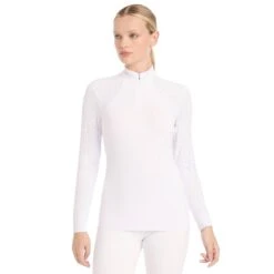 LeMieux Olivia Long Sleeve Show Shirt 16 LeMieux Olivia Long Sleeve Show Shirt -Farm House Tack Store 32e476d33e82187144608b2e36914171