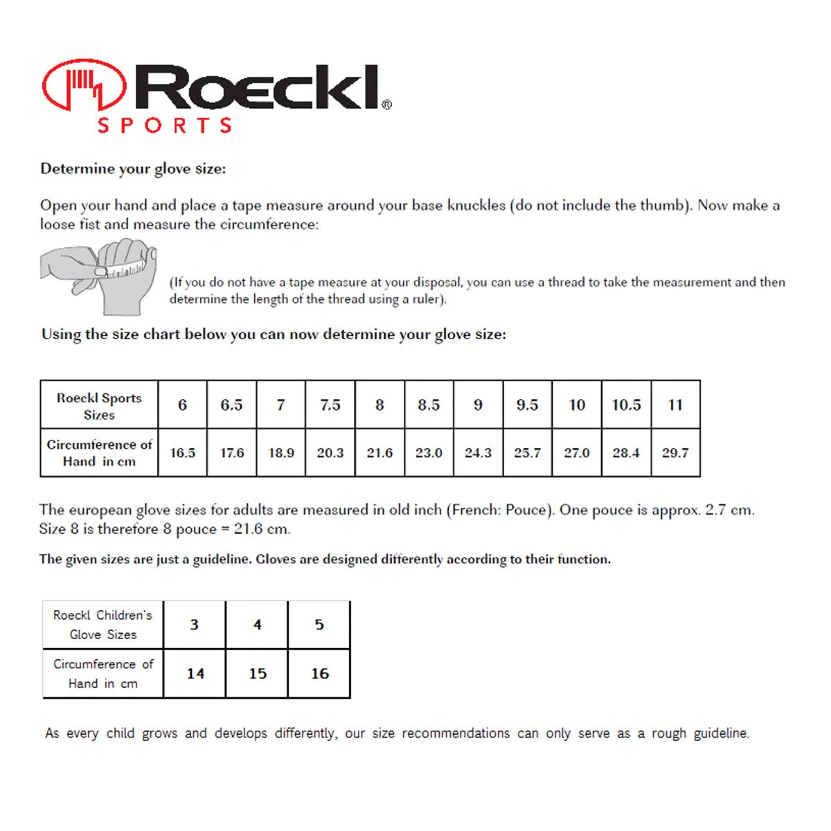 Roeckl Grip Junior Lite Riding Gloves 4 Roeckl Grip Junior Lite Riding Gloves - Image 2