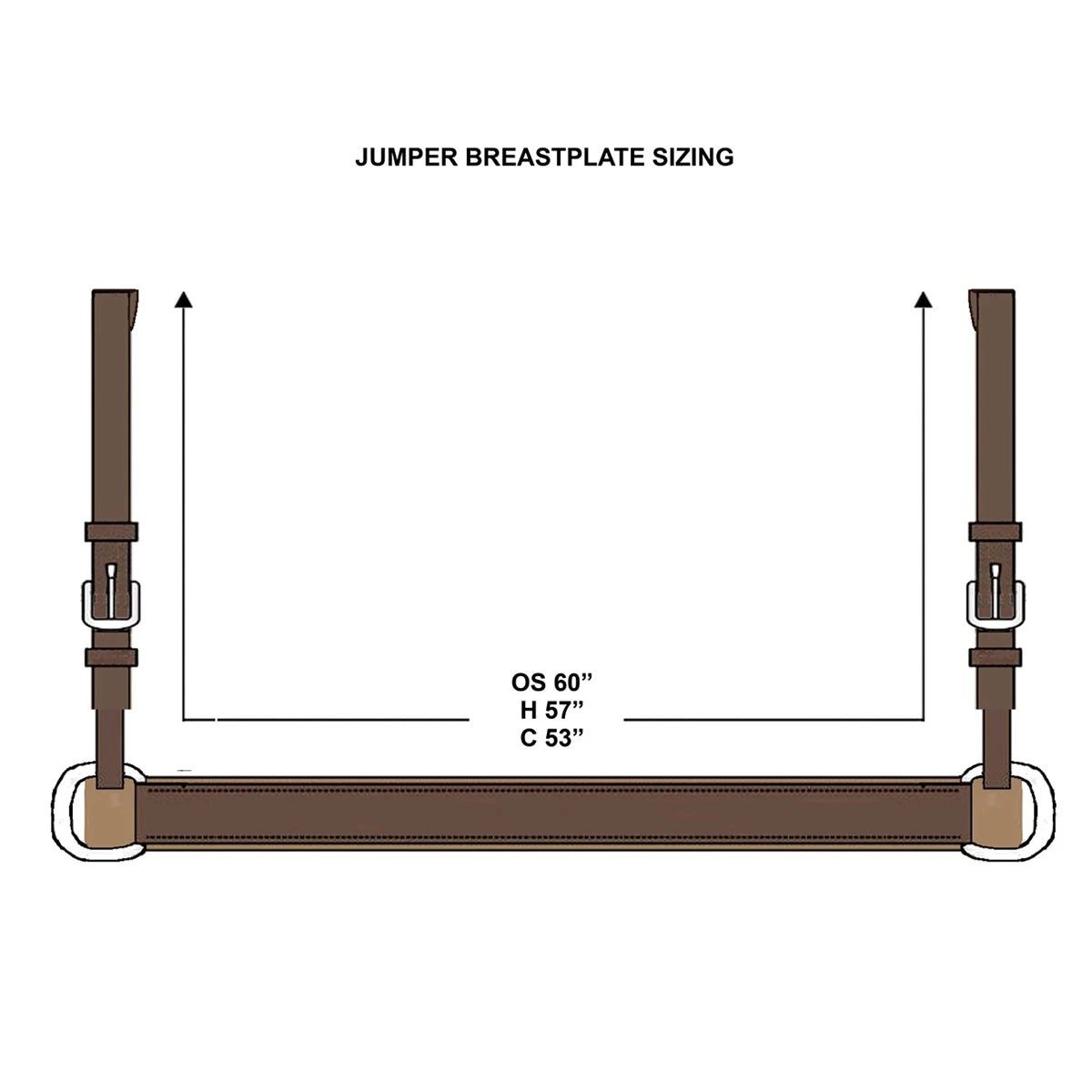 Nunn Finer Jumper Breastplate 5 Nunn Finer Jumper Breastplate - Image 3