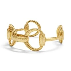 Capucine De Wulf Equestrian Snaffle Bit Link Cuff