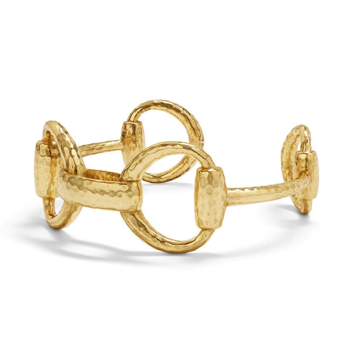 Capucine De Wulf Equestrian Snaffle Bit Link Cuff 3 Capucine De Wulf Equestrian Snaffle Bit Link Cuff