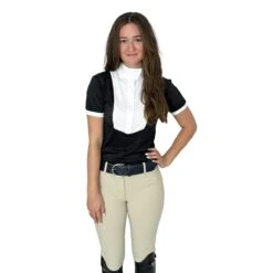 Kismet Eleonoire Short Sleeve Show Shirt 23 Kismet Eleonoire Short Sleeve Show Shirt -Farm House Tack Store 346f2db97d61a5ad0d8a43f38e23302d