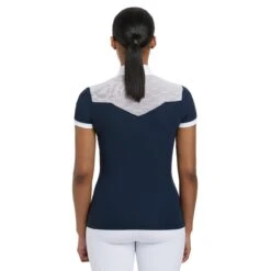 LeMieux Emily Short Sleeve Show Shirt -Farm House Tack Store 34a94f34 eb89 4982 8f7c ec219e795773