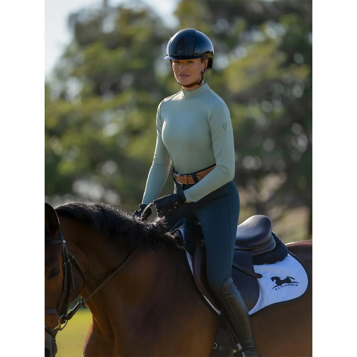 RJ Classics Women's Hayden Knee Patch Breech - Sale 9 RJ Classics Women's Hayden Knee Patch Breech - Sale - Image 7