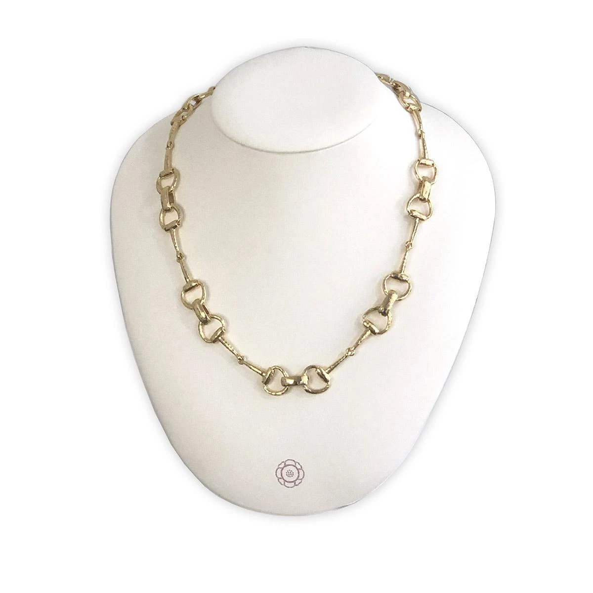 Capucine De Wulf Equestrian Snaffle Bit Necklace 4 Capucine De Wulf Equestrian Snaffle Bit Necklace - Image 2