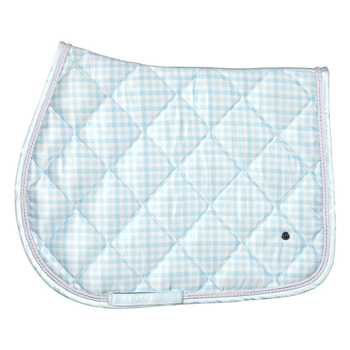 Dapplebay Gingham Pony Saddle Pad 8 Dapplebay Gingham Pony Saddle Pad - Image 6