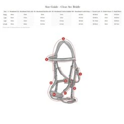 LeMieux Kudos Clear Arc Bridle 10 LeMieux Kudos Clear Arc Bridle -Farm House Tack Store 368f9b9a 6a49 4d2d 898a c80e8ebdc575