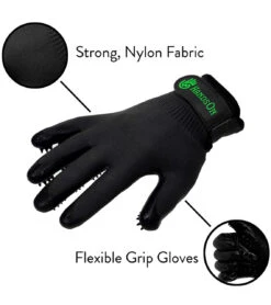 HandsOn Gloves -Farm House Tack Store 3697 BLK