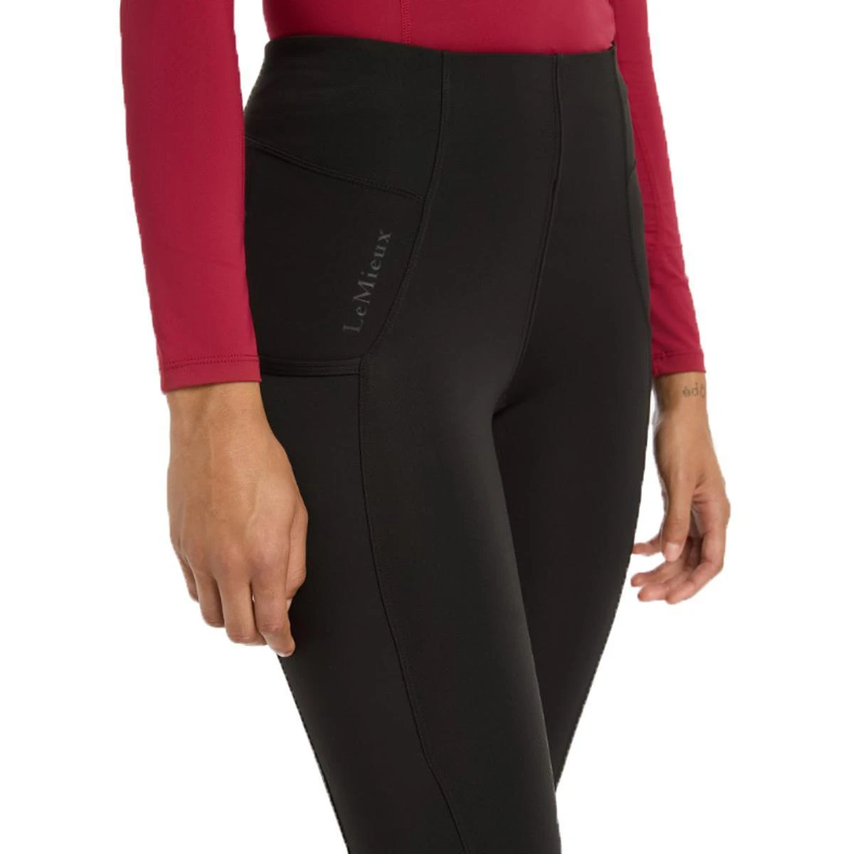 LeMieux Women's Naomi Full Seat Pull On Breech 6 LeMieux Women's Naomi Full Seat Pull On Breech - Image 4