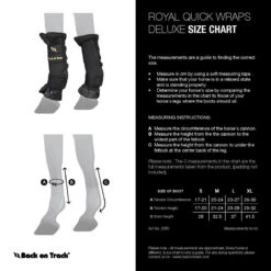 Back On Track Royal Quick Wraps Deluxe 17 Back On Track Royal Quick Wraps Deluxe -Farm House Tack Store 37da4380 e2ca 44e5 b864 a6f0d044f907