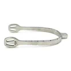 AJR Stainless Steel Square End Spurs (Block Design)