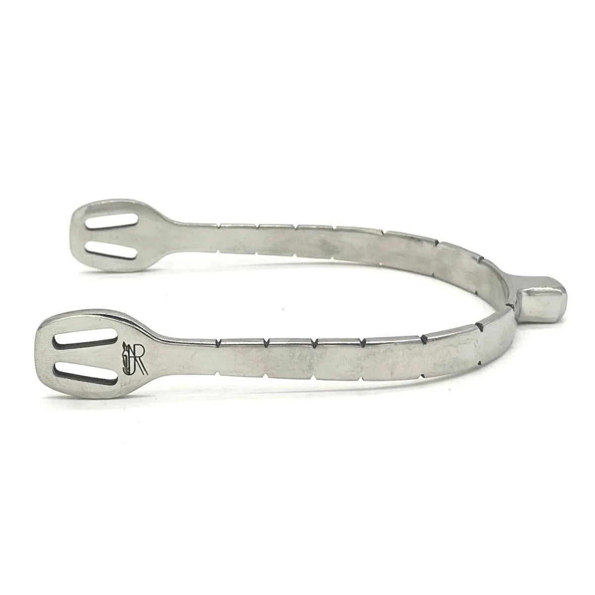 AJR Stainless Steel Square End Spurs (Block Design) 3 AJR Stainless Steel Square End Spurs (Block Design)