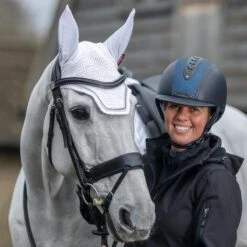 LeMieux Crystal Fly Hood 31 LeMieux Crystal Fly Hood -Farm House Tack Store 399cdecb 1ce2 4ab9 907c 2c330eded659