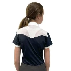 LeMieux Emily Short Sleeve Show Shirt -Farm House Tack Store 3a2d7ce2 d364 4a24 a9cf c8ee668d082b