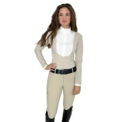 Kismet Eleonoire Long Sleeve Show Shirt 34 Kismet Eleonoire Long Sleeve Show Shirt -Farm House Tack Store 3aae01ff e17e 4520 937a d4ff6bbc84ab