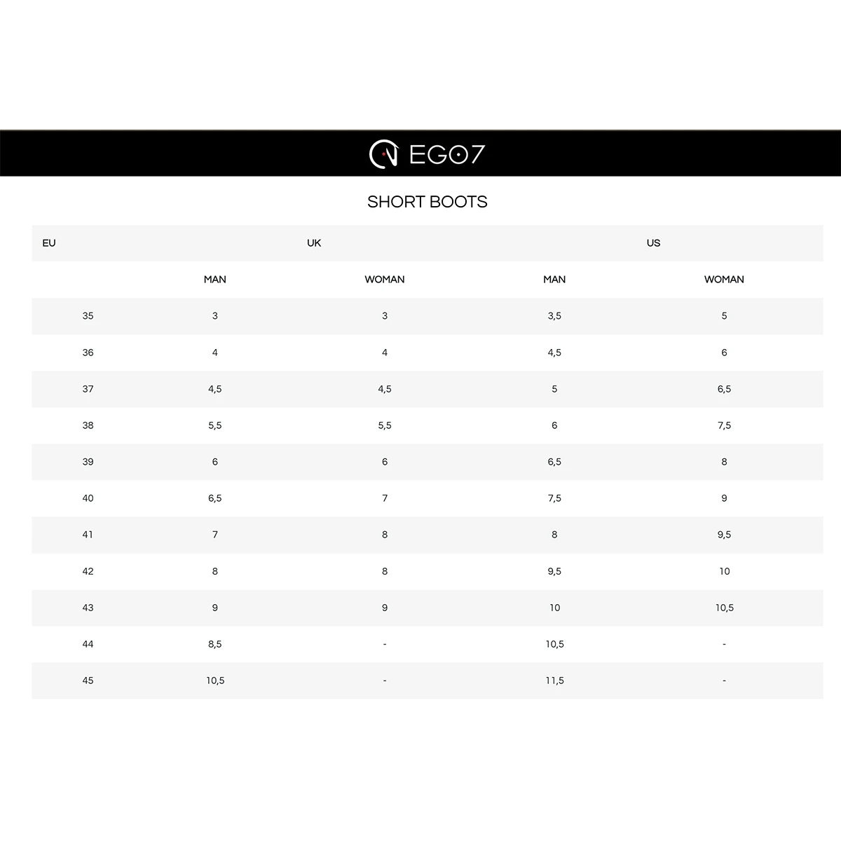 EGO7 Contact Short Boots 5 EGO7 Contact Short Boots - Image 3