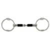 AJR TeffleX Roller Balding Gag Bit -Farm House Tack Store 3cc9bf92 4e7d 493a a3b6 ac4afc6980c3
