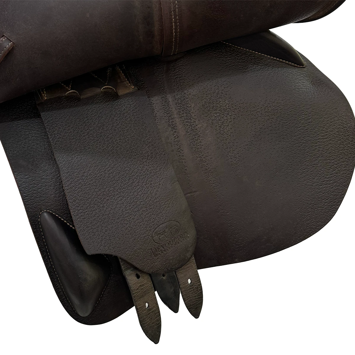 Devoucoux Biarritz O 18" Used Close Contact Saddle 5 Devoucoux Biarritz O 18" Used Close Contact Saddle - Image 3