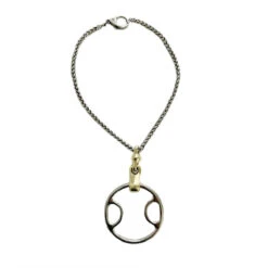 V2 Designs Beval Snaffle Necklace