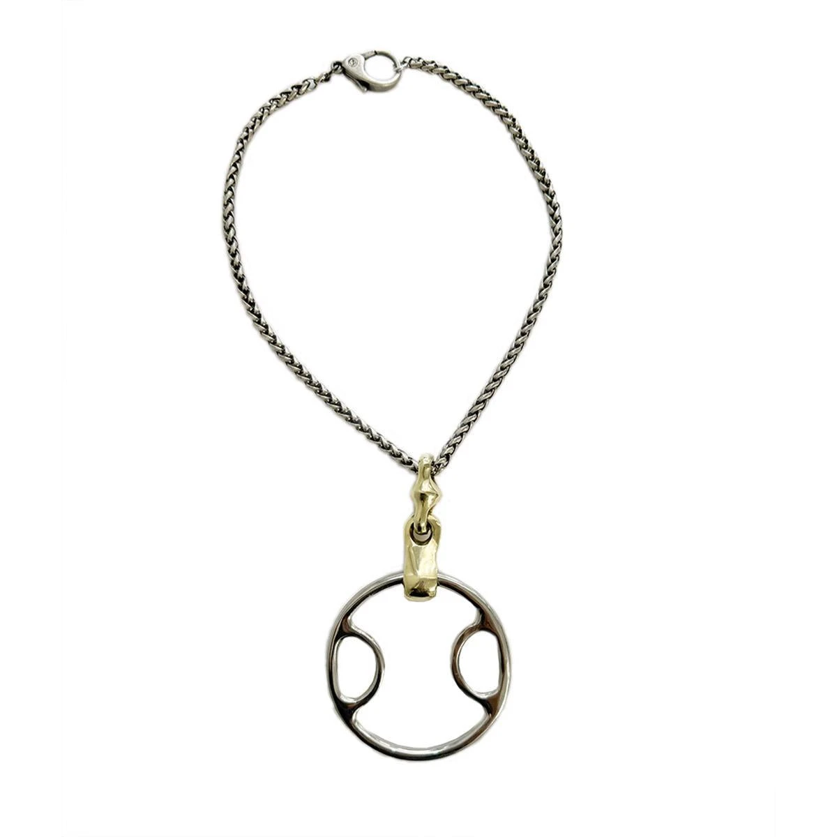 V2 Designs Beval Snaffle Necklace 3 V2 Designs Beval Snaffle Necklace