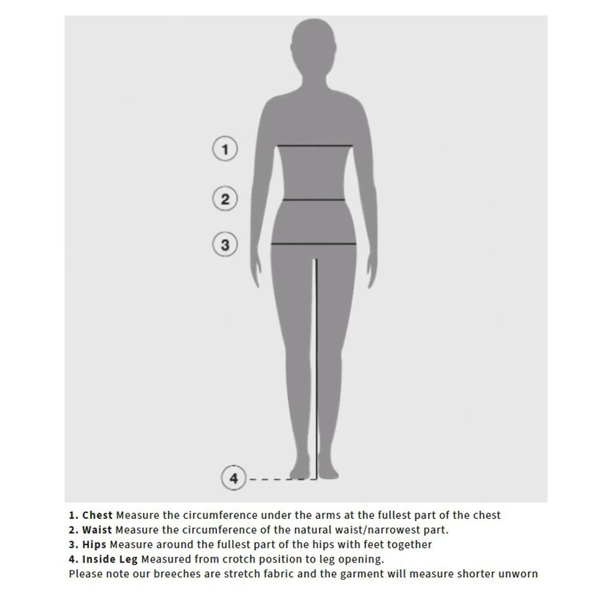 LeMieux Women's Front Zip Hunter Knee Patch Breeches 6 LeMieux Women's Front Zip Hunter Knee Patch Breeches - Image 4