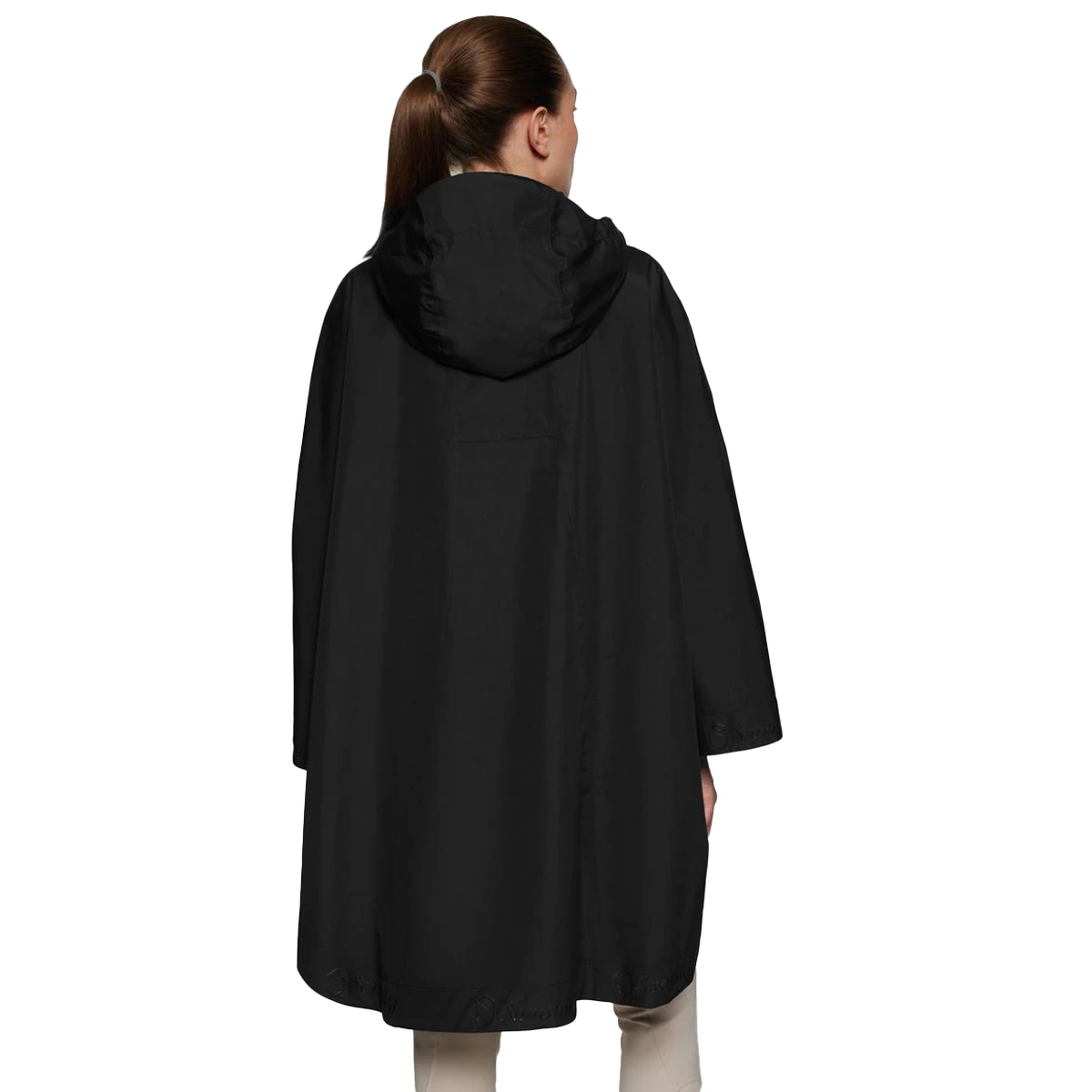 Samshield Women's Elfida Rain Coat Cape 4 Samshield Women's Elfida Rain Coat Cape - Image 2