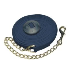 Cotton Webbing Lunge Line 18 Cotton Webbing Lunge Line -Farm House Tack Store 3f92d012 f187 4f40 a266 153a40d547df