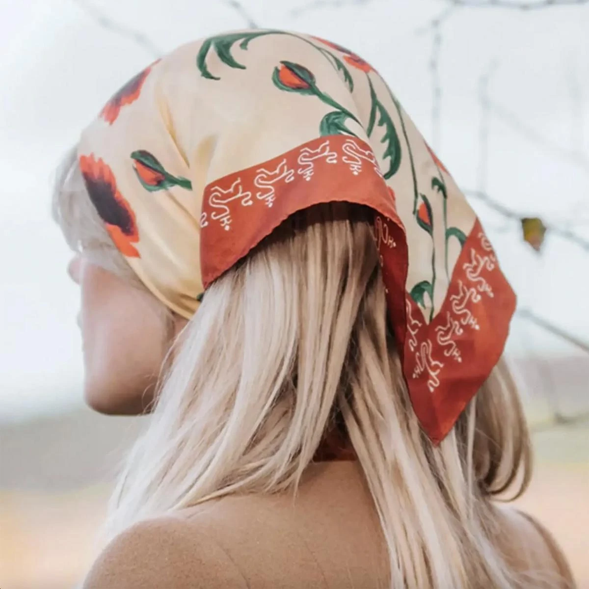 Welligogs Prairie Silk Scarf 13 Welligogs Prairie Silk Scarf - Image 11