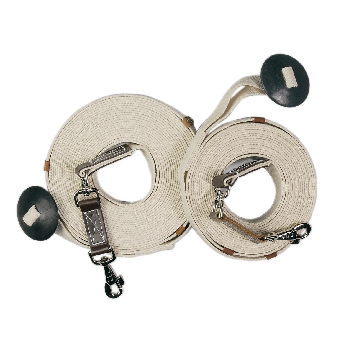 Centaur Poly-Cotton Web 35' Lunge Line With Donut 3 Centaur Poly-Cotton Web 35' Lunge Line With Donut