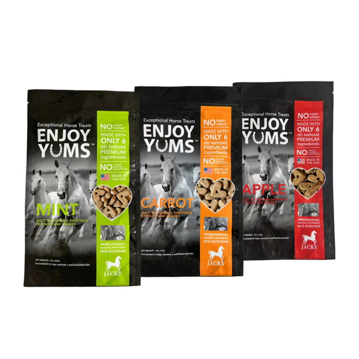 Enjoy Yums Horse Treats 3 Enjoy Yums Horse Treats