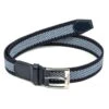 Equiline Ennae Unisex Elastic Braided Color-Block Belt -Farm House Tack Store 400cc5d58f4a4102ba67f6edf67f8dac