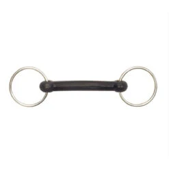 Centaur Stainless Steel Rubber Dog Bone Loose Ring Bit