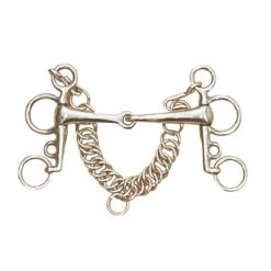 Centaur Stainless Steel Joint Tom Thumb Pelham