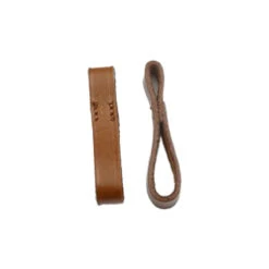 Camelot Leather Bit Loops -Farm House Tack Store 407042 ERS Camelot.Leather.Bit .Loops Oakbark