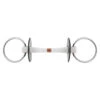 Herm Sprenger NATHE Mullen Mouth Loose Ring Bit With Copper Link - 20mm -Farm House Tack Store 40853 00