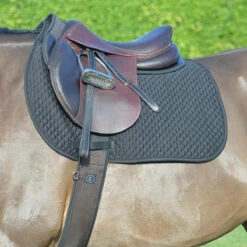 Equifit Essential Square Pad 17 Equifit Essential Square Pad -Farm House Tack Store 41207 EquiFit Essential.Square.Pad Black2